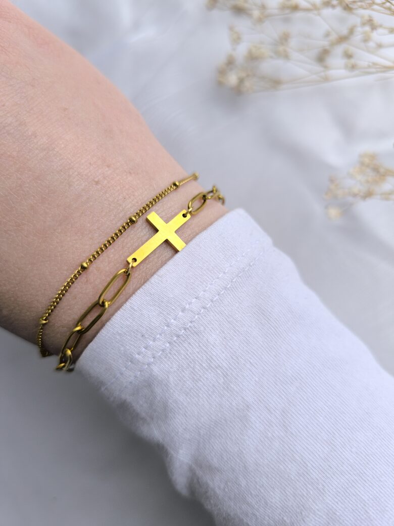 Rokassprādze - Krustiņš