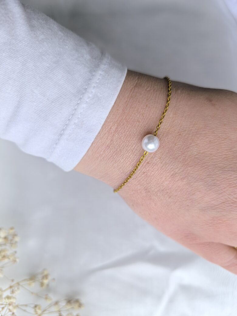 Rokassprādze - Lielā pērle