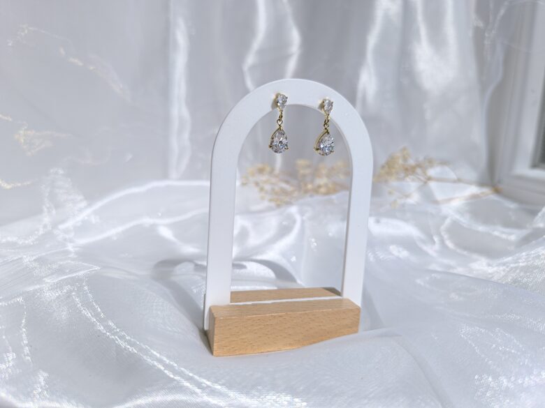 Auskari - Kristāla lāsīte