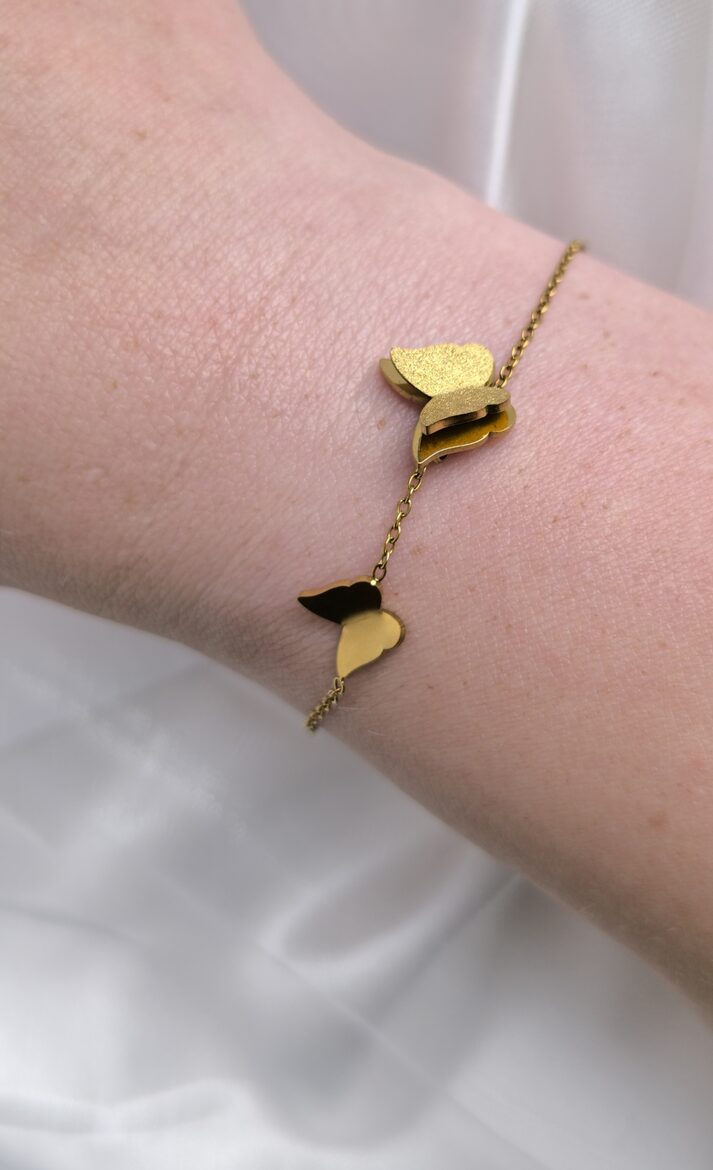 Rokassprādze - Tauriņš