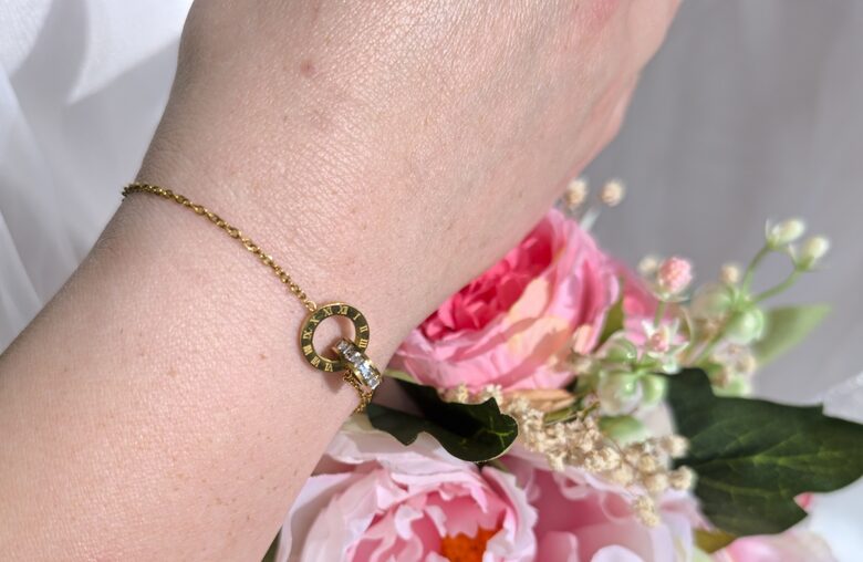 Rokassprādze - lielā Elegantā Roma