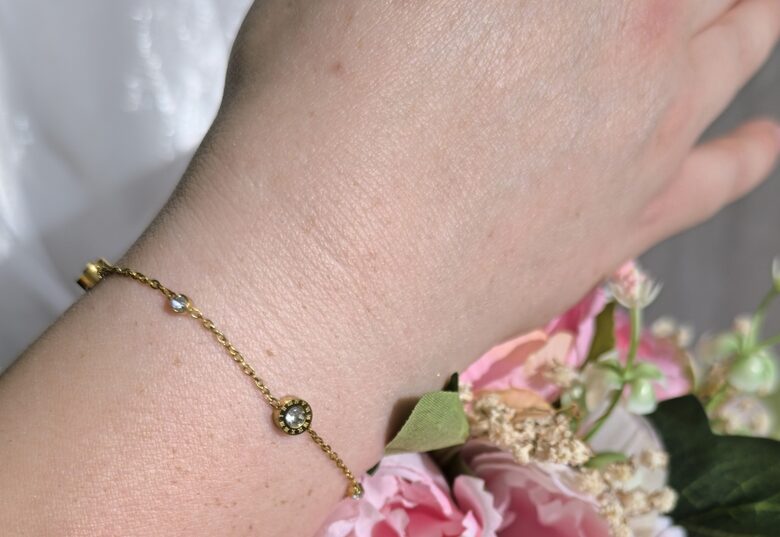 Rokassprādze - mazā Elegantā roma