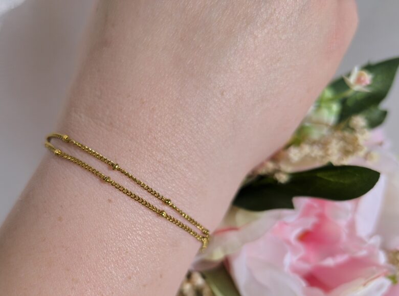 Rokassprādze - Mini bumbiņas